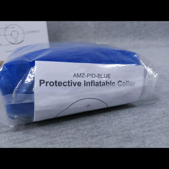 🎄 3/$35 6x 👯‍♀️Host Pick⚡️ NEW* Laboratory 29 Inflatable Dog Collar - Picture 8 of 13